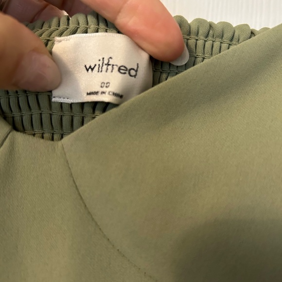 Aritzia Wilfred Novella Dress - Picture 2 of 4